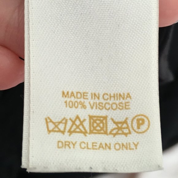 kate spade black elastic waist bow detail pants size small *PLEASE READ* - Picture 9 of 16